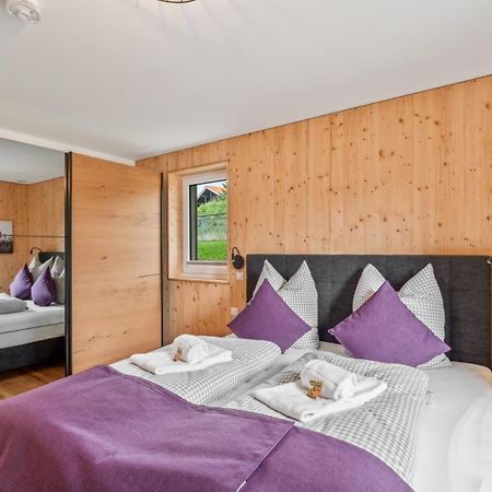 Chalet Lebenstraum Im Zentrum Oberstaufen Esterno foto