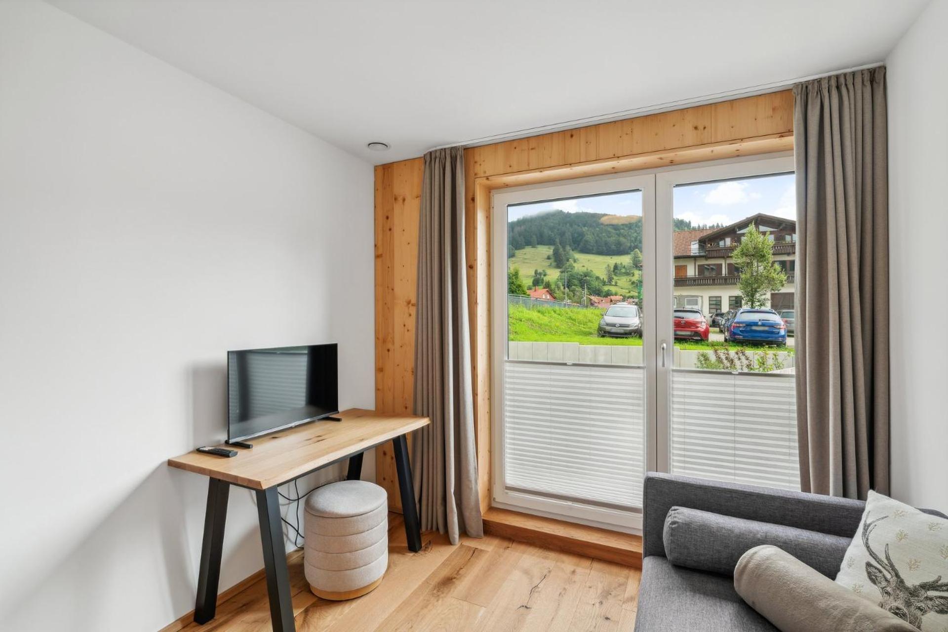 Chalet Lebenstraum Im Zentrum Oberstaufen Esterno foto