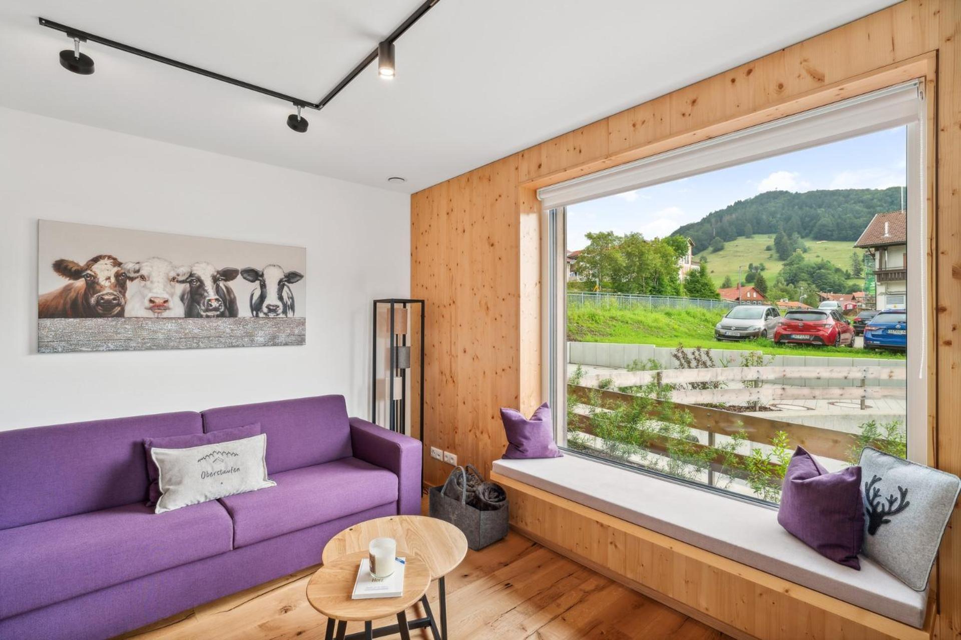 Chalet Lebenstraum Im Zentrum Oberstaufen Esterno foto